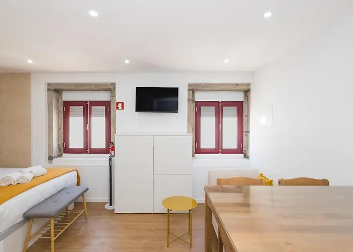 Cozy Sao Lazaro Lejlighed Porto