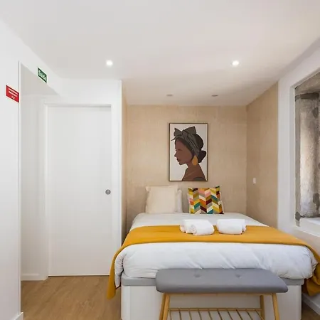 Appartement Cozy Sao Lazaro Oporto