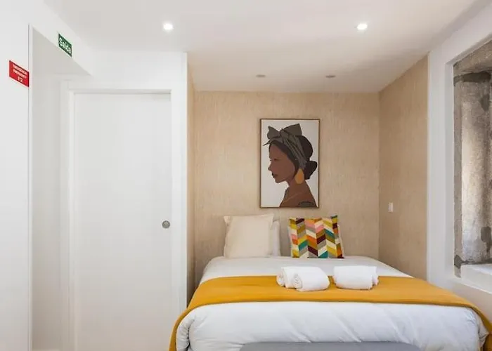 Appartement Cozy Sao Lazaro Porto